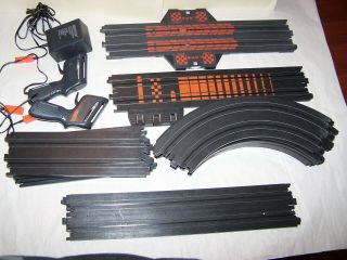 Afx Tomy Slot Car Track And Controllers