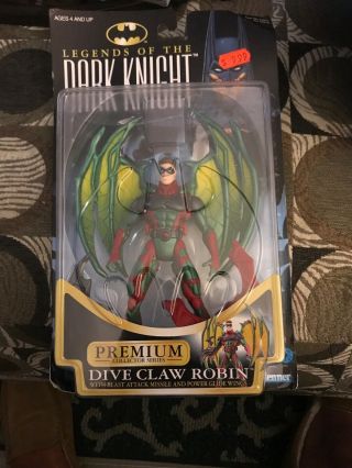Dive Claw Robin Batman Legends Of The Dark Knight Action Figure 1996