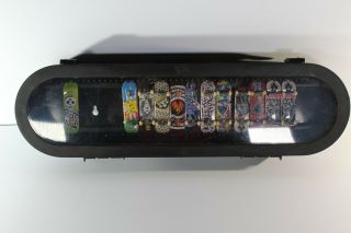 Tech Deck Storage Case With 12 Boards N1