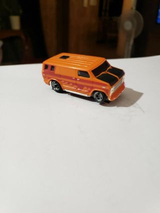 Vintage Aurora Afx Slot Car - Orange 1980 