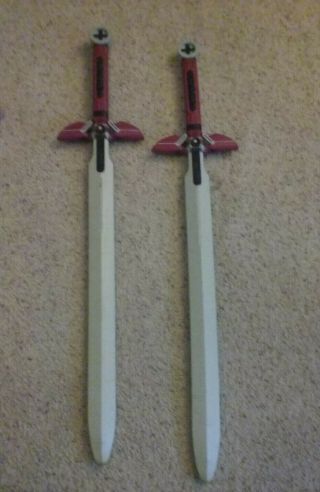 Two Nerf N - Force Marauder Longs Swords (red)
