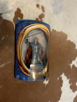 Lord Of The Rings Return Of The King Poseable Pelennor Fields Aragorn
