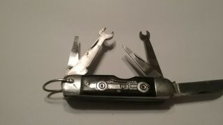 Vintage ' 60 ' s Slot Cars Strombecker Pocket Tool / Knife,  Wrenches 2
