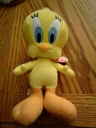 Ty Beanie Baby Tweety Bird (looney Tunes) (walgreen 