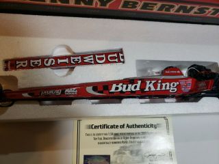 Kenny bernstein Budweiser king 1/24 scale dragster Revell NHRA diecast 2