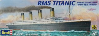 Revell 1:570 Rms Titanic Famous Ocean Liner Of The Epic Disaster Kit 85 - 0445u