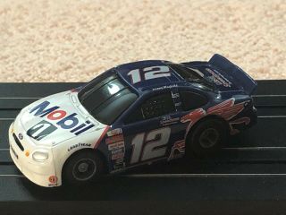 Tyco 440x2 12 Jeremy Mayfield Ford Taurus Mobil 1 Ho Slot Car Chassis Runs