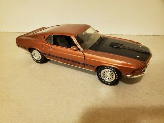 Ertl - American Muscle - 1969 Ford Mustang Mach 1 - 1/18 Diecast