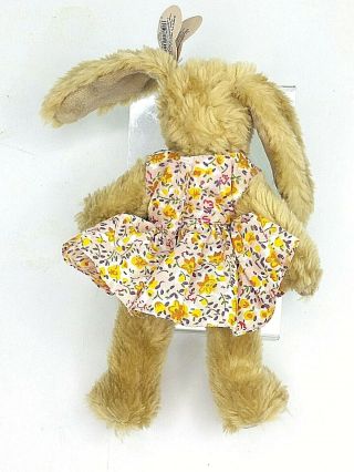Ty Beanie Baby Collectible Shelby The Bunny Rabbit Jointed Plush Toy 2