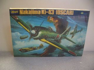 Hasegawa 1/32 Nakajima Ki - 43 (oscar) -