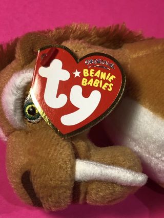 Ty Beanie Baby DIEGO - the Saber Tooth Tiger (Ice Age Dawn of the Dinosaurs) 3