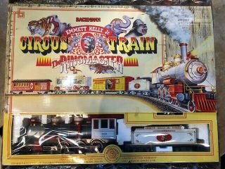 Bachmann Emmett Kelly Jr Circus Train Set The Ringmaster 90020 Complete G Scale