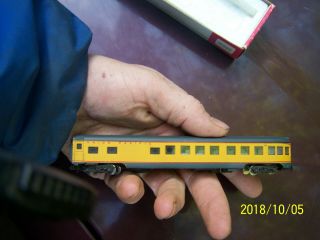 N Scale Con - Cor Union Pacific Rounded End Car 4048