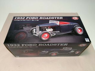 Acme 1:18 1932 Ford Roadster - Washington Blue (a1805014)
