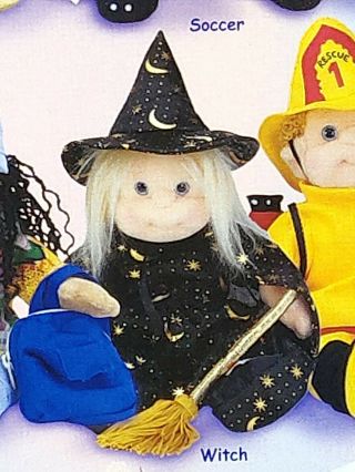Witch Ty Gear For Beanie Kids & Boppers Outfit Clothes Halloween