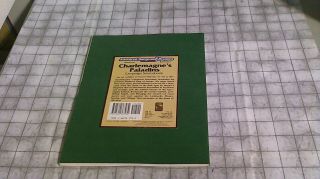 HR2 Charlemagne ' s Paladins AD&D 2nd Ed.  Campaign sourcebook TSR 9323 w/ map 2