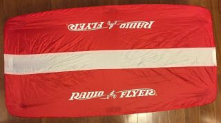 Radio Flyer Wagon Canopy - Covers Baby Kids Shade Uv Sun With Storage Case