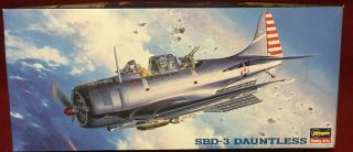 Hasegawa Sbd - 3 Dauntless 1/72