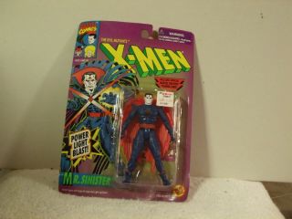 1993 X - Men Evil Mutants Action Figure Mr.  Sinister -