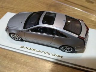 Cadillac Cts - V Coupe 2011 Luxury Collectibles 1:43