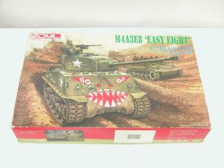 1/35 Dragon Dml M4a3e8 Sherman Easy Eight Korean Tank Plastic Scale Model Kit