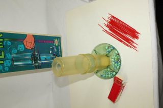 Vintage Kerplunk Game by IDEAL Game of Nerve and Skill 2