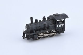 Vintage Arnold Serie 2 157 Steam Locomotive Train Car N - Scale West Germany