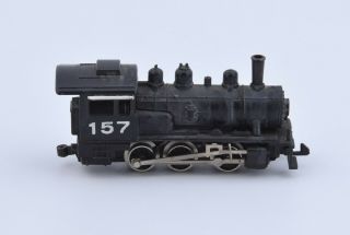 Vintage Arnold Serie 2 157 Steam Locomotive Train Car N - Scale West Germany 2