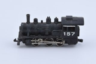 Vintage Arnold Serie 2 157 Steam Locomotive Train Car N - Scale West Germany 3