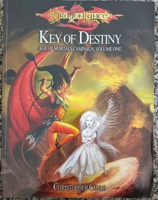 Key Of Destiny Dragonlance Age Of Mortals Campaign D20 3.  5 Ad&d