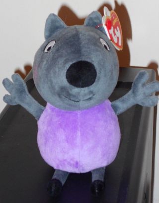 Ty Beanie Baby Danny Dog (6 Inch) (uk Exclusive) (peppa Pig) Mwmt