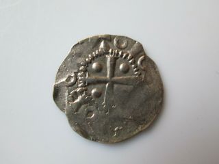Netherlands 11 century silver denar,  Tiel,  Konrad II 1024 - 39,  Dbg 582 2