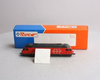 Roco 43655 Ho Dc Sbb - Cff - Ffs Br 460 Electric Locomotive Ln/box