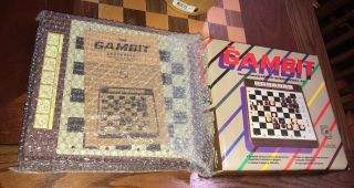 The Gambit Electronic Chess Computer Game Model 6084 By Fidelity