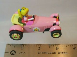 Carrera Go Nintendo Mario Princess Peach Slot Car 1/43 Scale