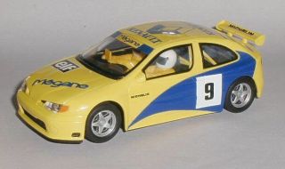 Scalextric Renault Megane1/32 32 Slot Car Came Out Of A Set