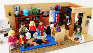 Lego Ideas 21302 The Big Bang Theory Retired Set 100 Complete