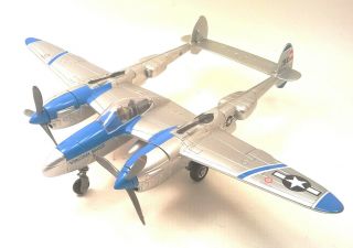 Toy Mark P - 38 Lightning World War Ii Fighter 1:48 Scale Virginia Marie