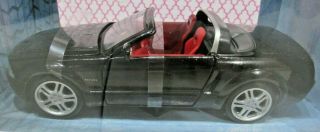 Paint Flaw " Black Ford Mustang Gt Concept Convertible Maisto 1/24 Diecast Car