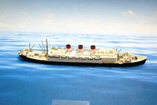 Mercator M511 Cap Polonio 6 1/2 " Lead Cruise Ship Model 1:1250 Miniature N21