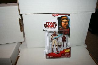 Space Obi - Wan Kenobi Cw12 Clone Star Wars Figure 2009