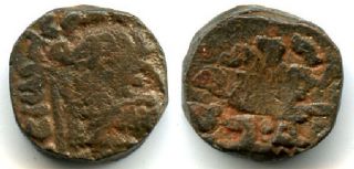 Ancient Billon Drachm Of Gondophares (20 - 50 Ad),  Indo - Parthians In North India