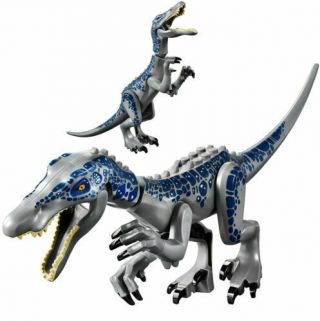 Lego Jurassic World Baryonyx Dinosaur Raptor T - Rex 75935 (figure Only).