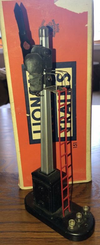 Postwar Lionel 151 Automatic Semaphore