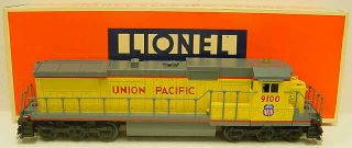 Lionel 6 - 18205 Union Pacific Dash - 8 40c Diesel Locomotive 9100 Ln/box