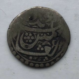 Islamic,  Georgia Erekle Ii Ar Abaz Ah1212 Tiflis Kartli Kakheti Silver Abazi