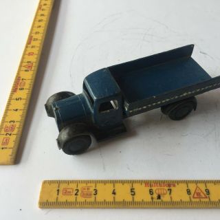 S217 Mârklin Model Car Lorry 5521/20 1937 Vintage 1:45 Spur 0 Miniature Vehicle