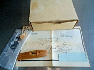 Vintage M.  A.  Scale Models Ferrari Bardahl 1/43 F1 Race Car Kit Resin