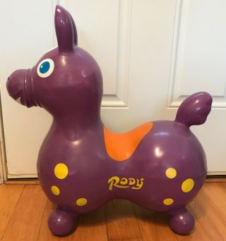 Gymnic Rody Horse Baby Toddler Ride On Vinyl Bouncing Toy Ships Deflated