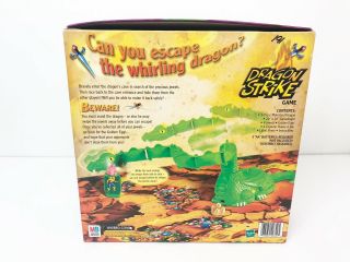 Dragon Strike - 2002 Milton Bradley Motorized Adventure Board Game 2